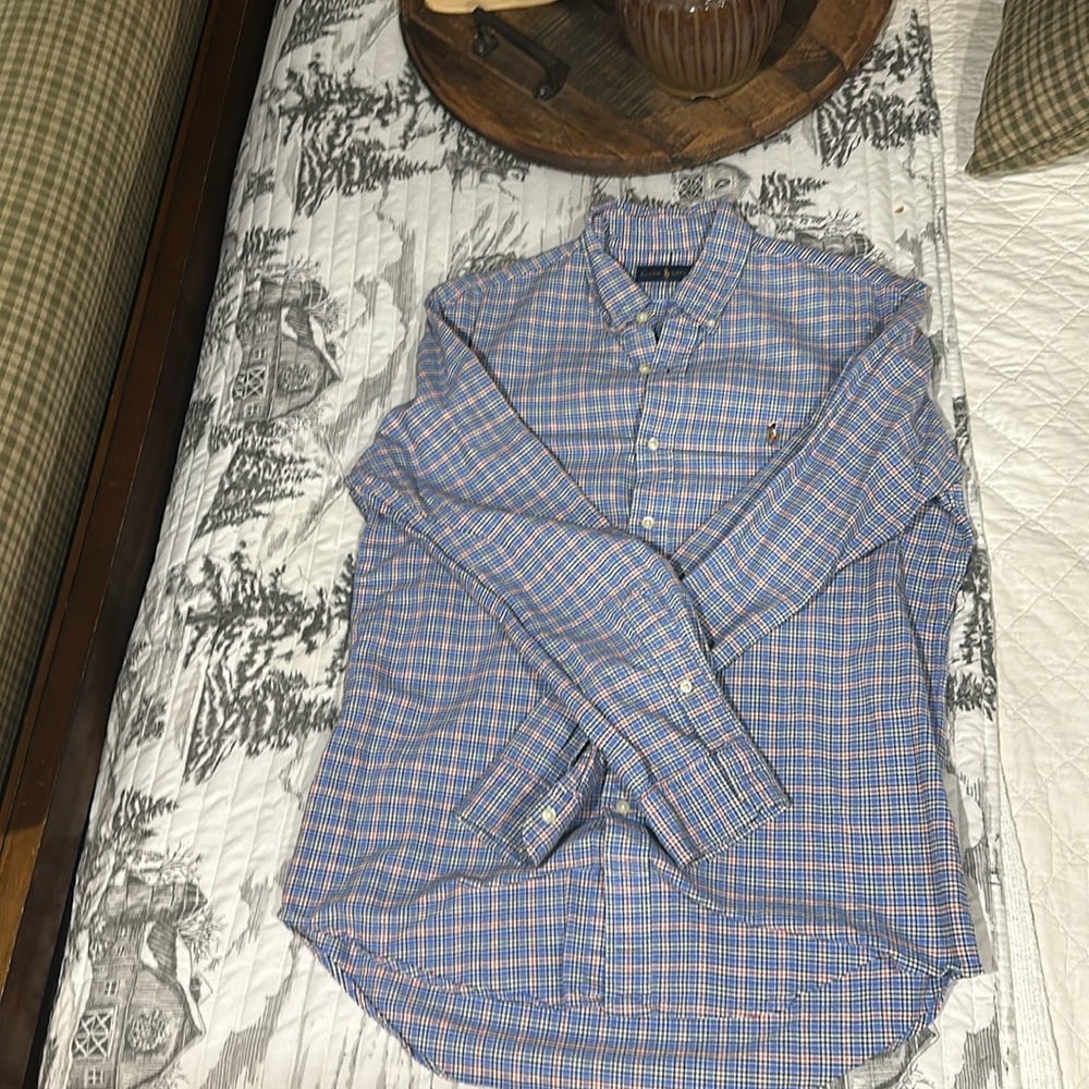 Polo button up